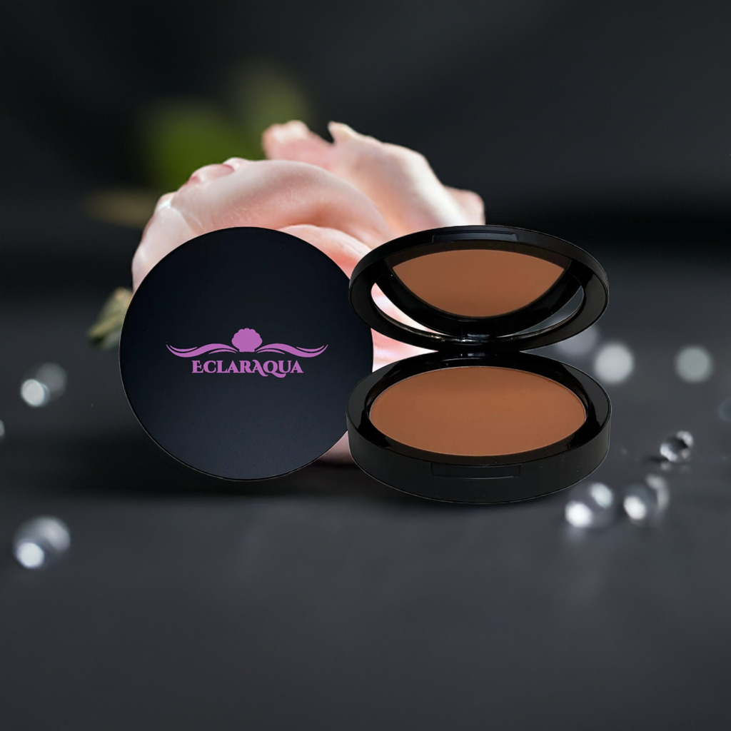 Base de maquillaje en polvo Dual Blend - Canela